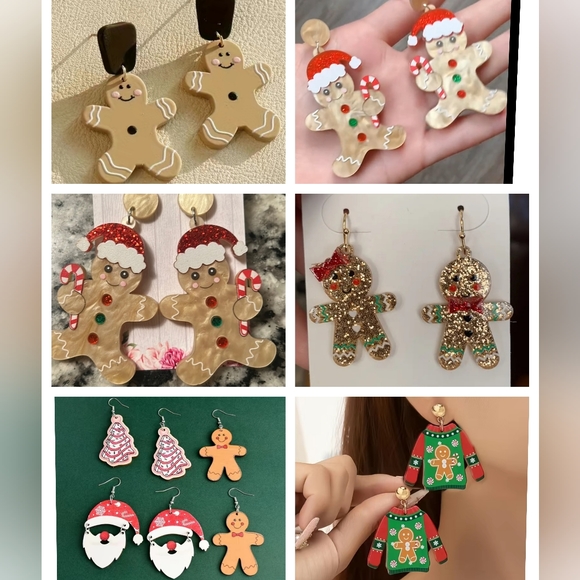 20 oz. Gingerbread man insulated cup. SEE ALL PICS 4 MORE ITEMS S… - Picture 15 of 16